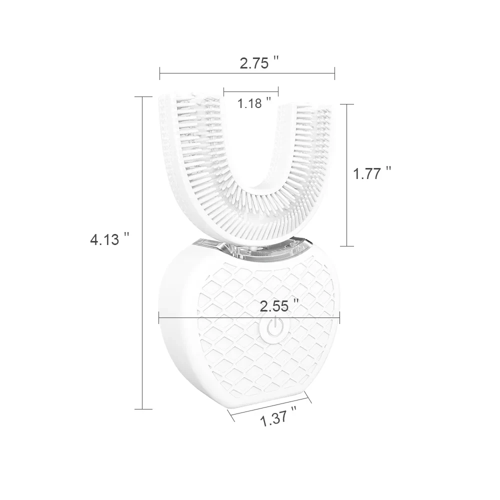 Cepillo de dientes eléctrico automático inteligente de 360 grados