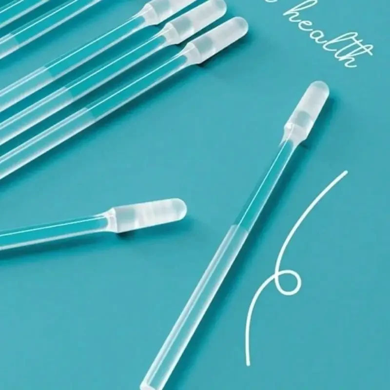 Paquete de 24 bastoncillos adhesivos desechables para limpieza de oídos