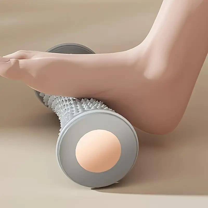 Masajeador de pies para aliviar la fascia plantar