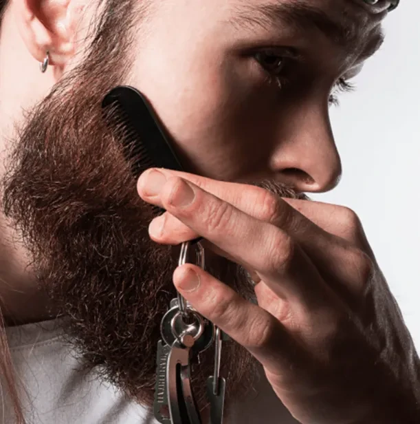Set de cuidado líquido para el crecimiento de la barba