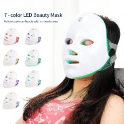 Instrumento de belleza facial LED