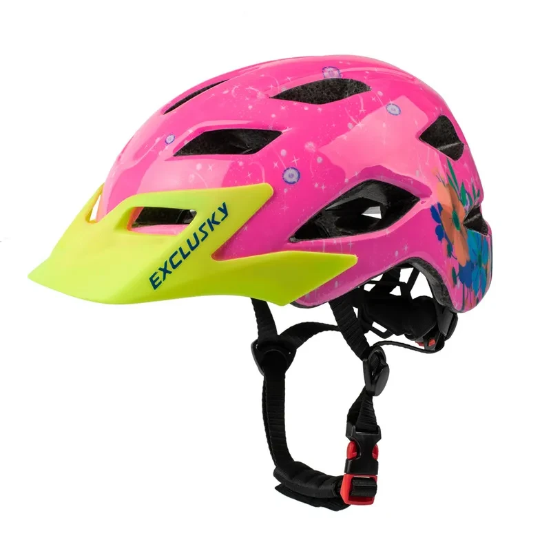 Casco de ciclismo para niños, patineta, patinaje, para niños y niñas