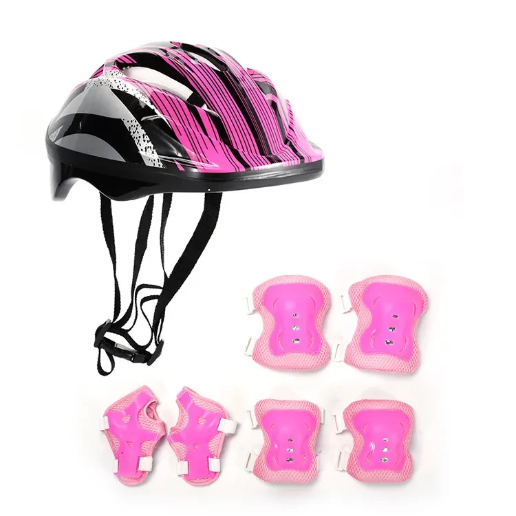 Equipo de protección para patinaje sobre ruedas, casco, rodilleras deportivas para monopatín, casco de patinador