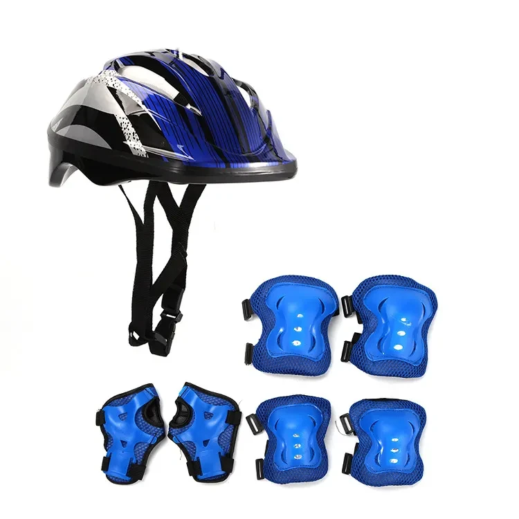 Equipo de protección para patinaje sobre ruedas, casco, rodilleras deportivas para monopatín, casco de patinador