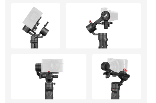 Estabilizador antivibración portátil Zhiyun M2