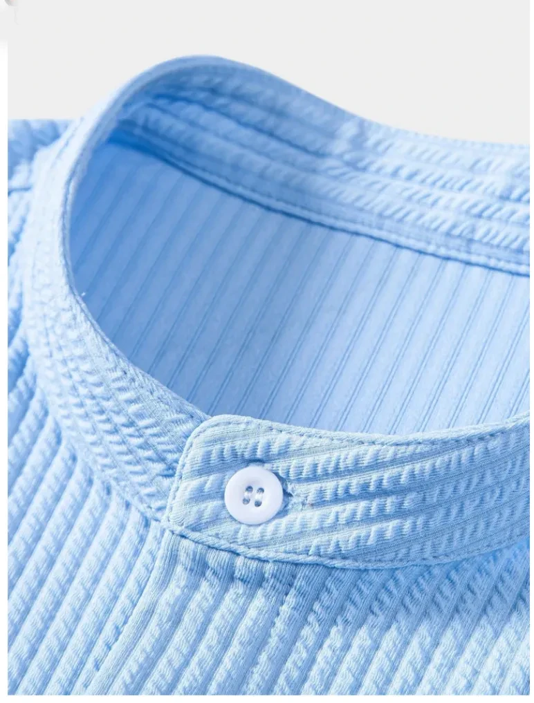 Camisa holgada de manga corta para hombre, ropa de verano