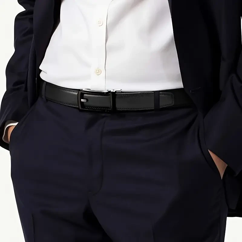 Cinturón de estilo formal para hombre