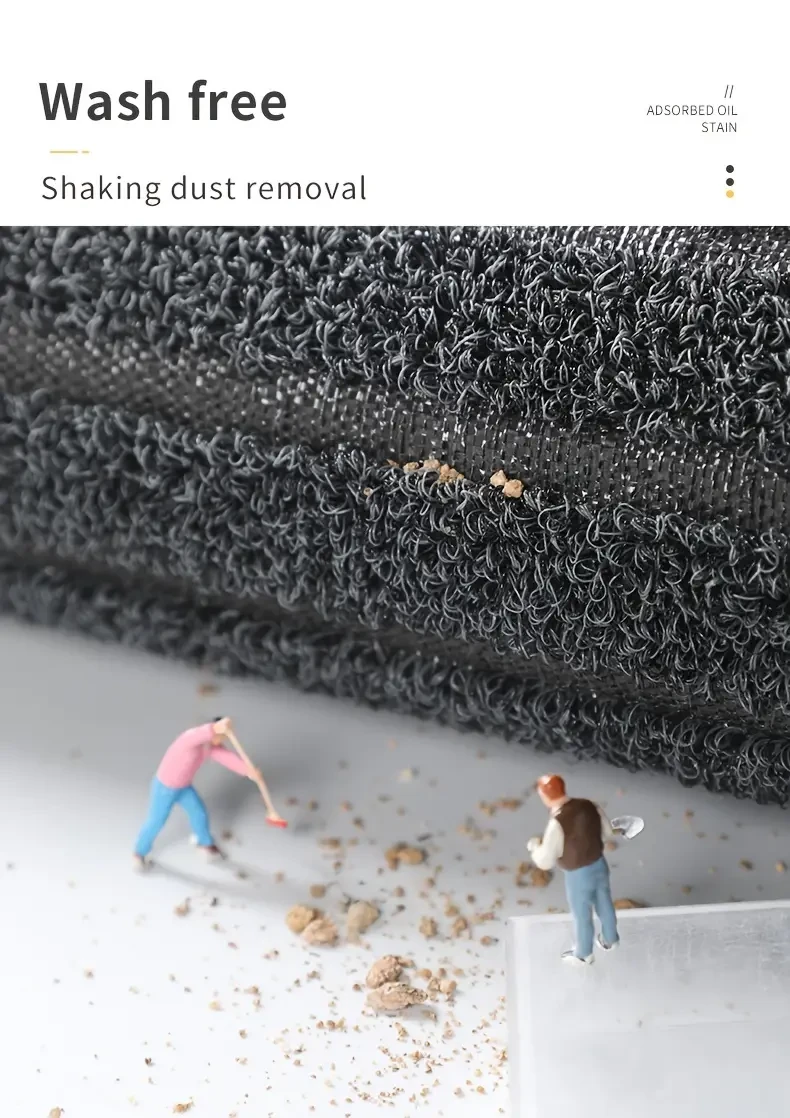 Alfombrilla de suelo resistente a la suciedad y a las rayas