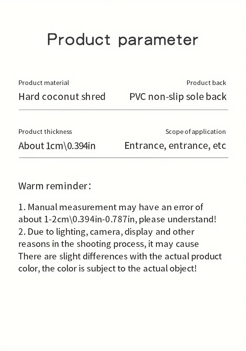 Alfombrilla de suelo resistente a la suciedad y a las rayas