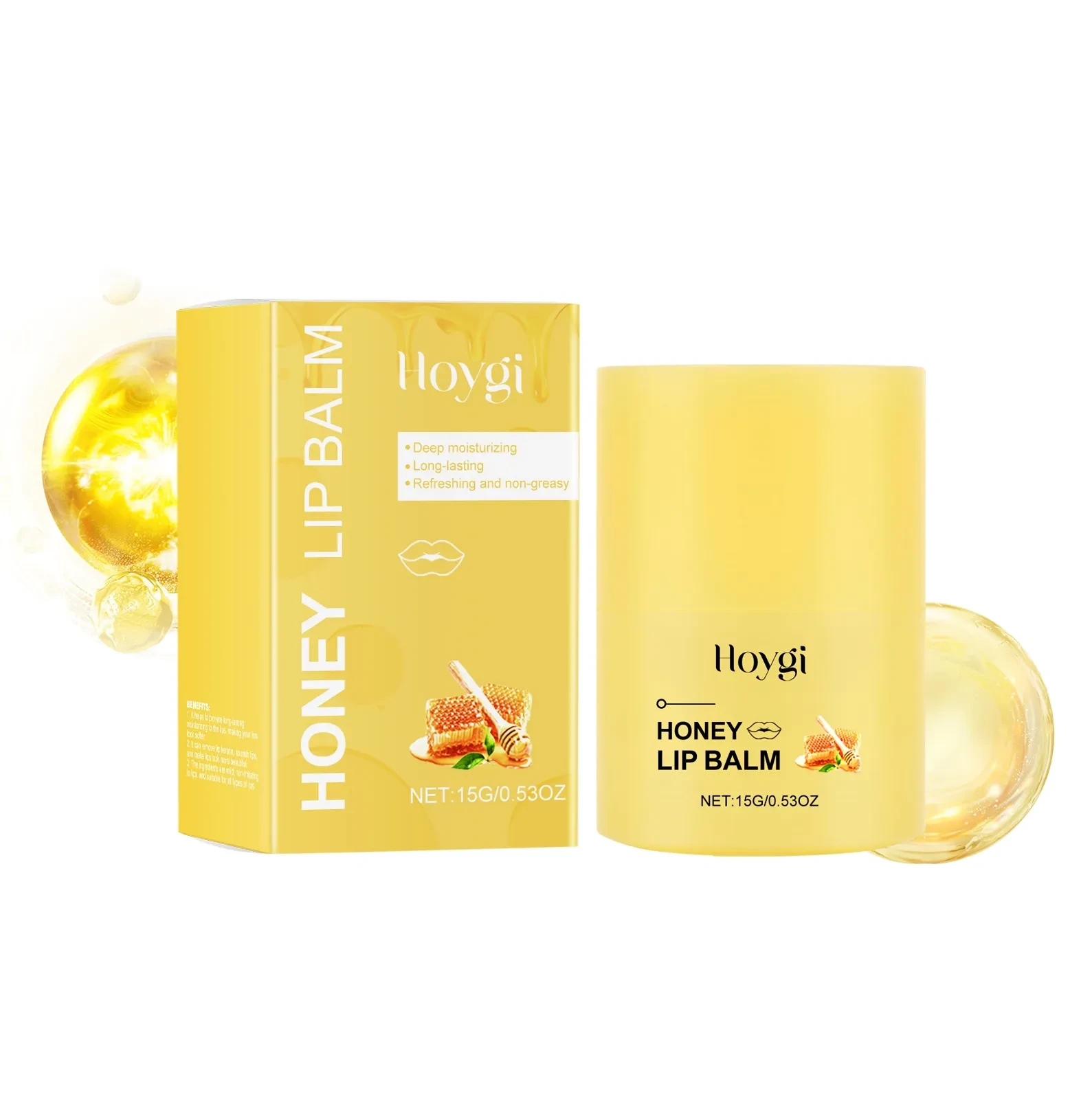 Lápiz labial nutritivo de miel