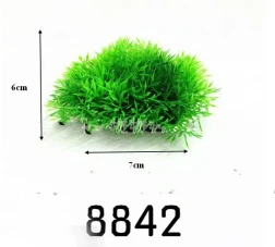 Simulación de plantas acuáticas, simulación de paisajismo de peceras.