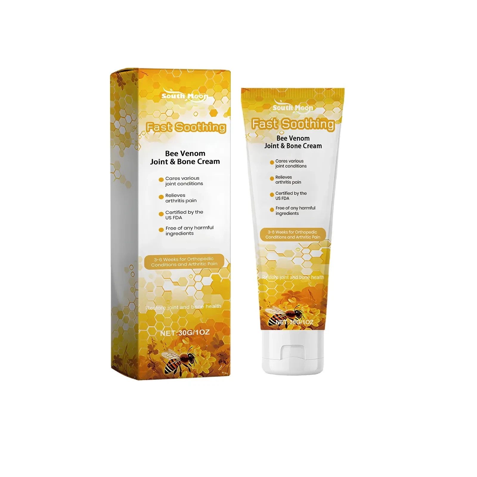 Crema calmante para las articulaciones