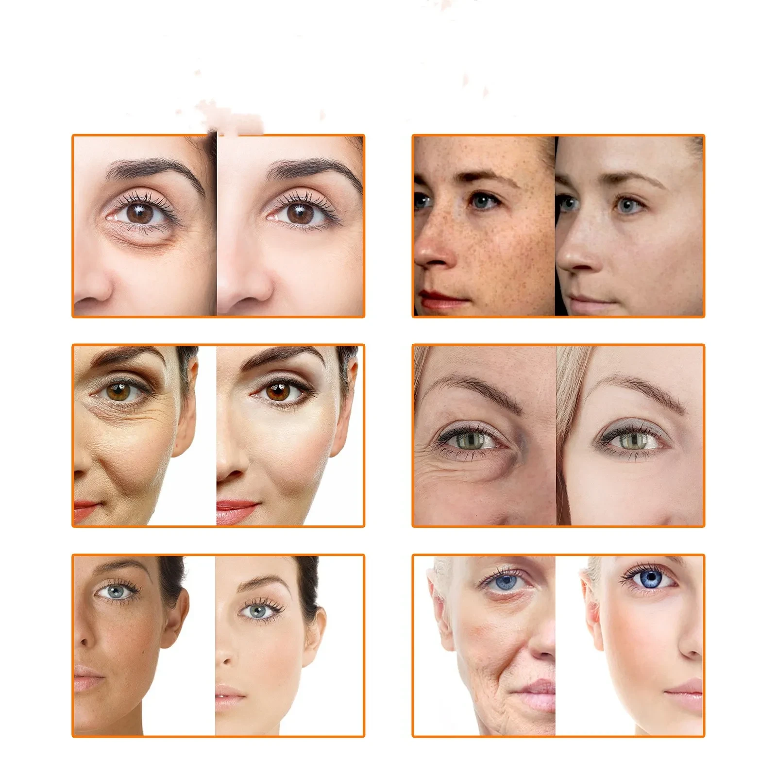 Aceite hidratante reafirmante y antiarrugas para piel facial.