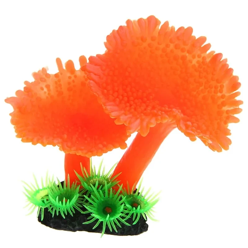 Simulación de plantas de coral