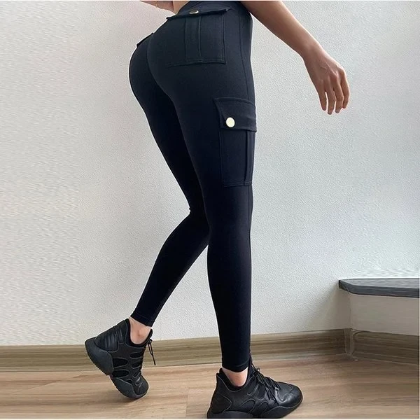 Sleek Fit: Sexy Stretch Fitness Leggings & Track Pants