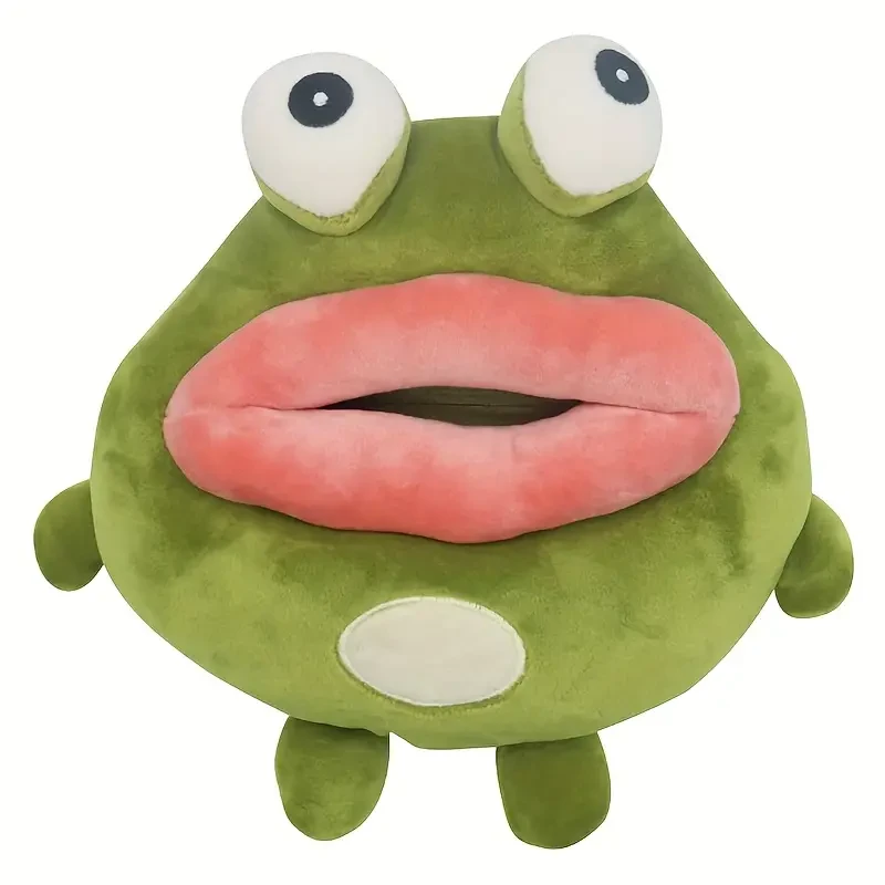 1 adorable porta pañuelos colgante para coche con forma de pato