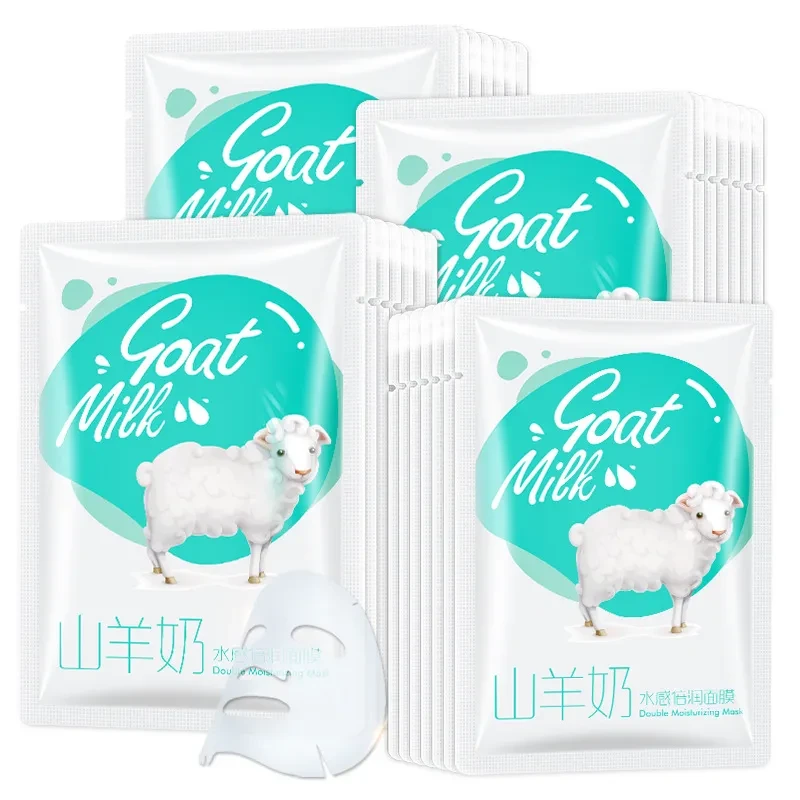 Mascarilla hidratante de niacinamida y fullereno