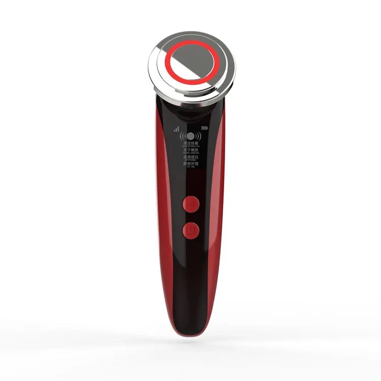 Instrumento de masaje facial Instrumento de iontoforesis