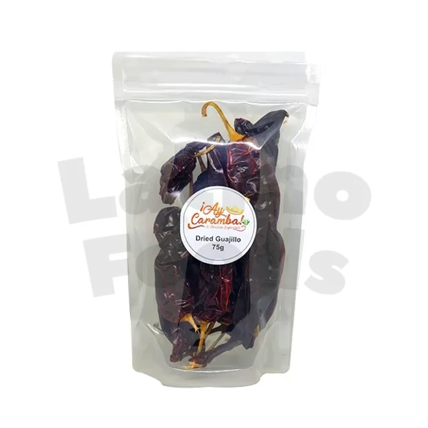 Chile guajillo seco - 75 g