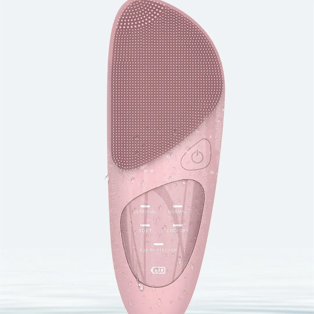 Limpiador facial de silicona recargable Eye Beauty