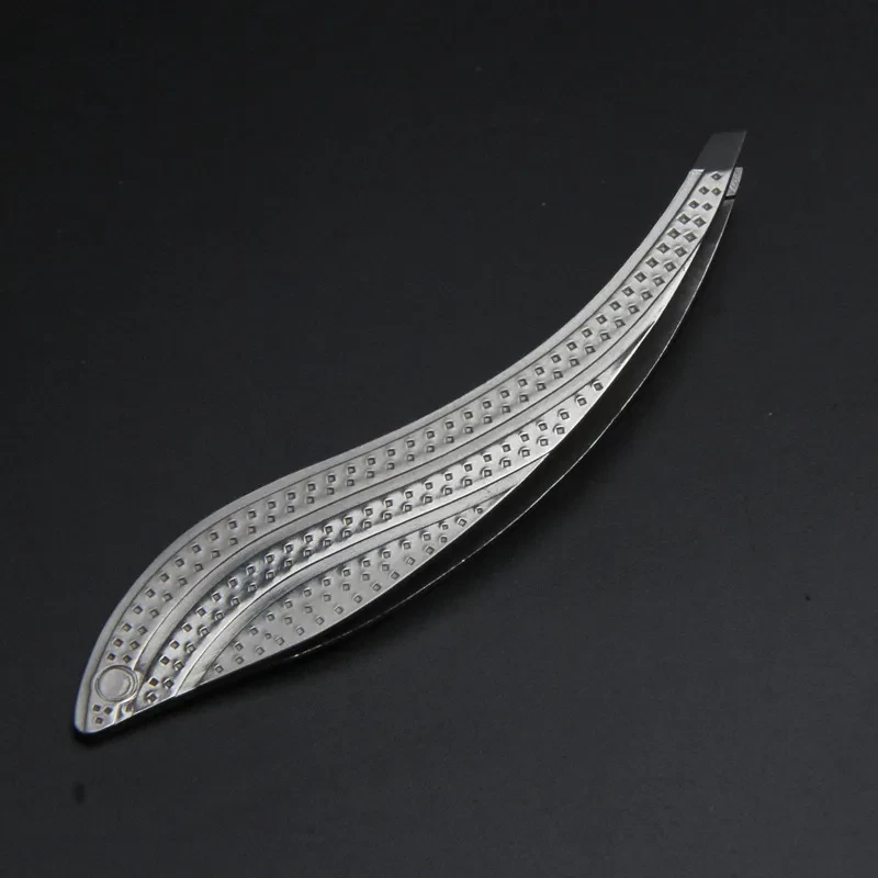 Herramienta de cuchillo para dar forma a las cejas de acero inoxidable