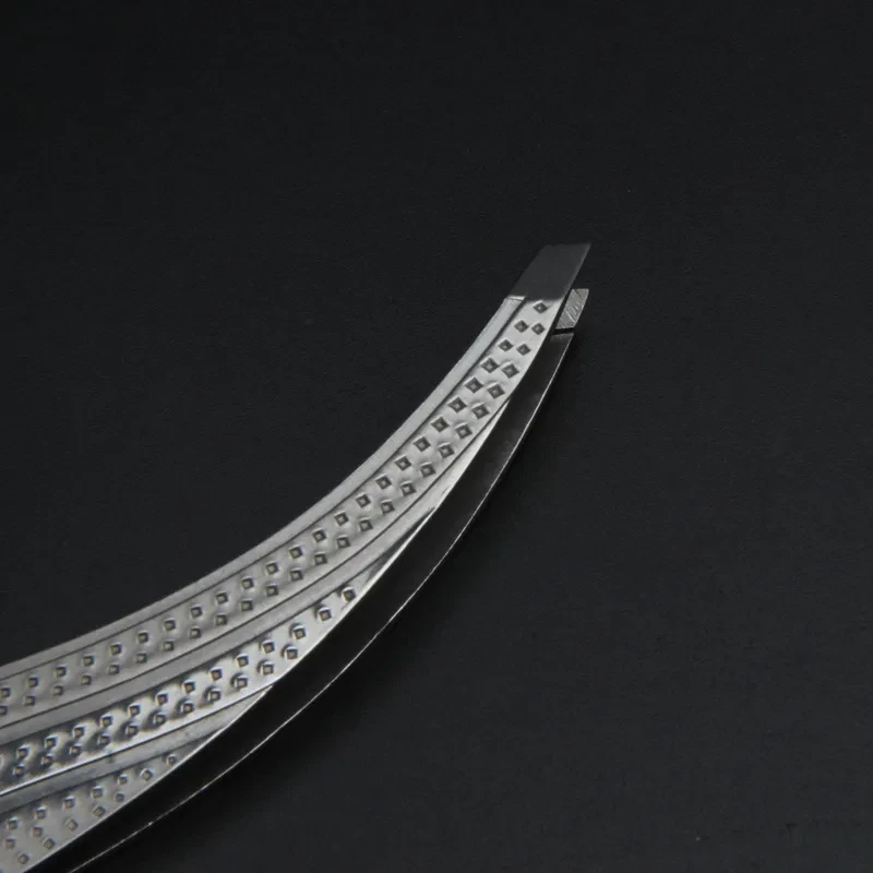 Herramienta de cuchillo para dar forma a las cejas de acero inoxidable
