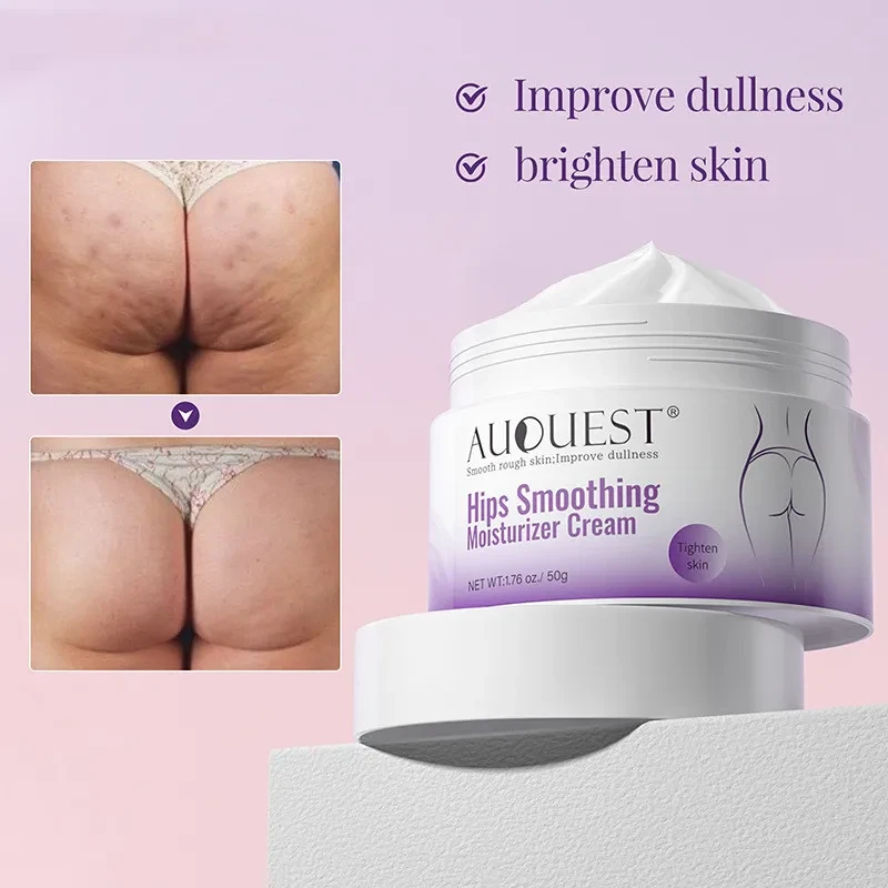Crema para levantar glúteos con curvas de melocotón