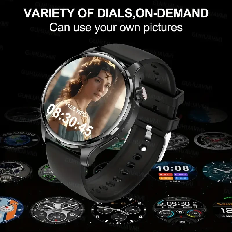 Nuevo reloj inteligente para hombre 2024 4
