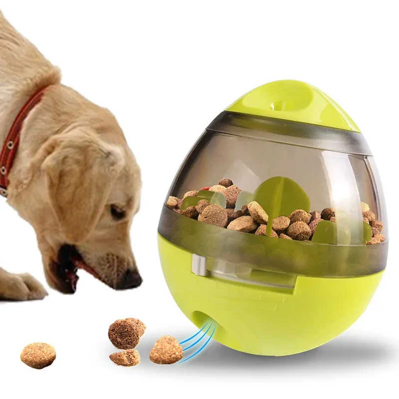 Dispensador de comida para mascotas, juguete divertido