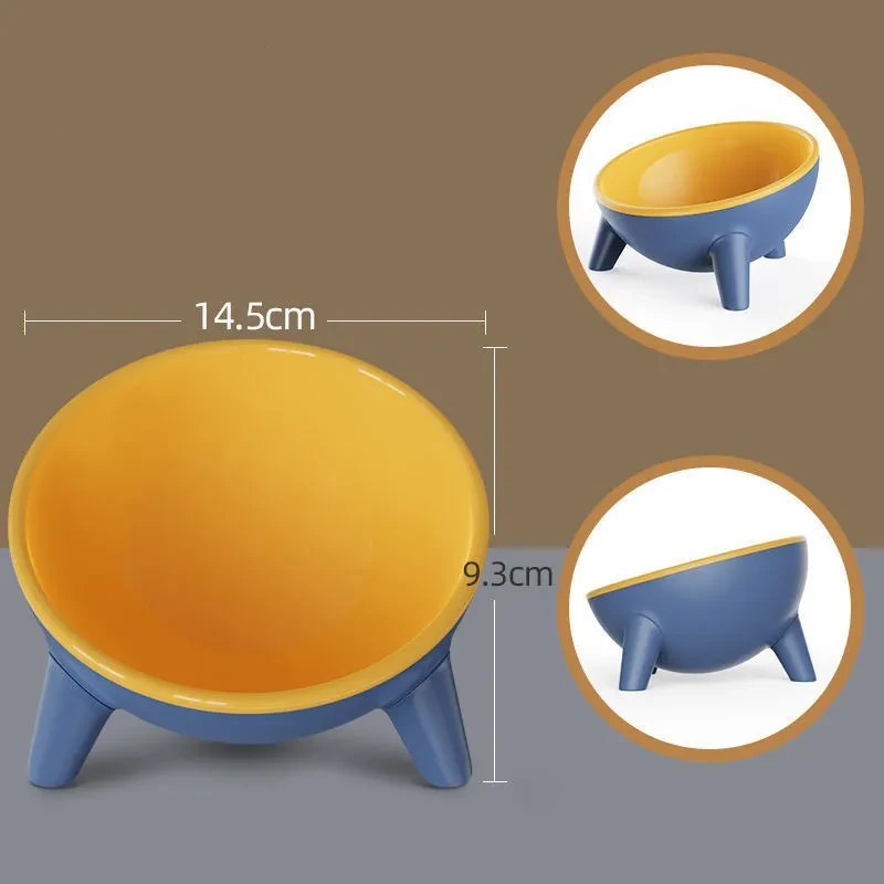 Comedero para perros y gatos con soporte