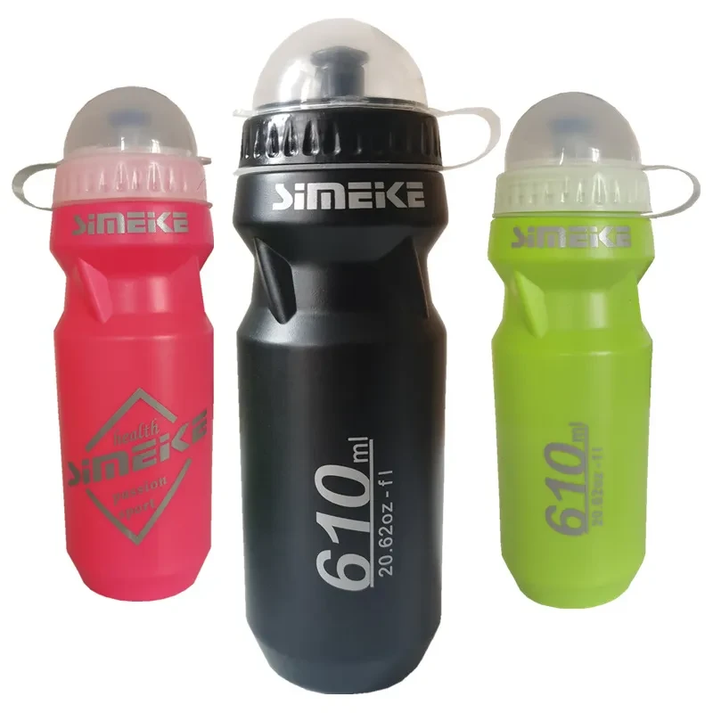 Botella de agua para bicicleta, para deportes al aire libre, 610 ml, para PC