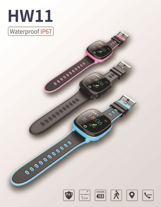Reloj inteligente para niños con teléfono