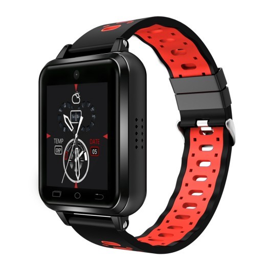Reloj inteligente Android con llamadas, WIFI, clima, deportes, moda