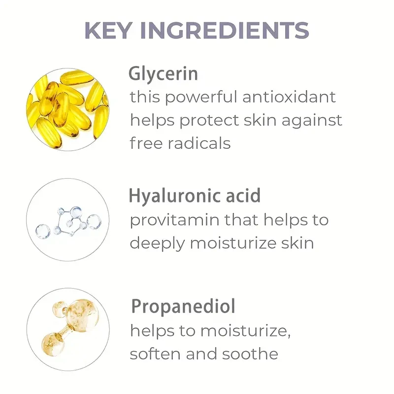Loción corporal e hidratante facial con ácido hialurónico (500 g) y vitamina E | Loción hidratante reafirmante para piel seca | Productos para el cuidado de la piel: rostro, cuerpo, manos y pies, para mujeres y hombres, con escualano vegetal
