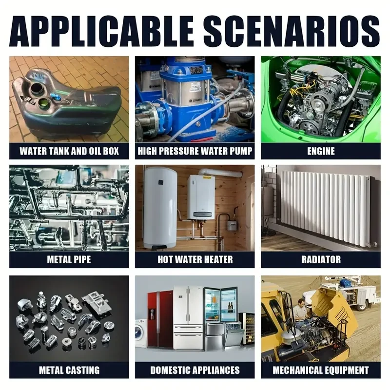 Pegamento adhesivo epoxi para reparación de aluminio y metal - 20 g de secado rápido para muebles
