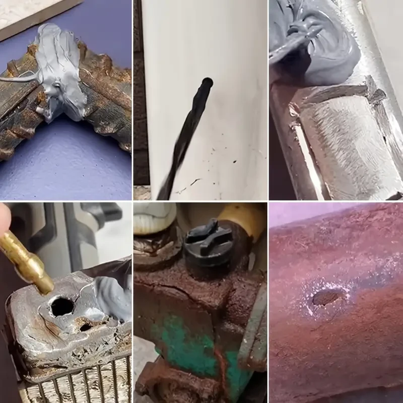 Pegamento adhesivo epoxi para reparación de aluminio y metal - 20 g de secado rápido para muebles