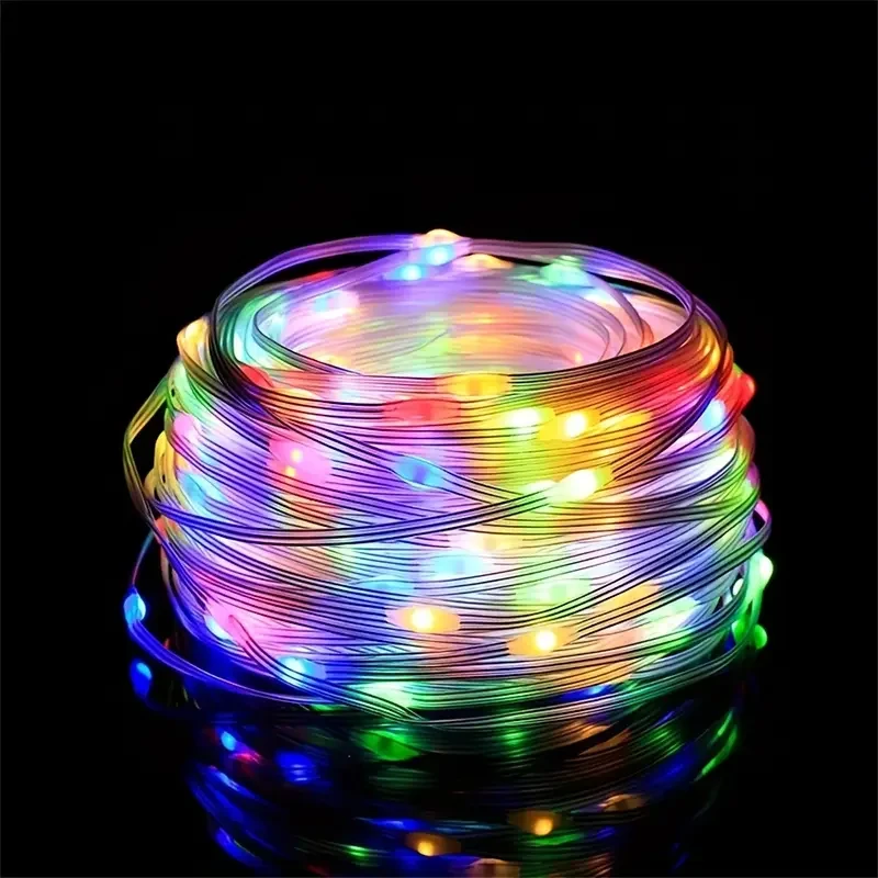 Luces navideñas inteligentes de 15 m