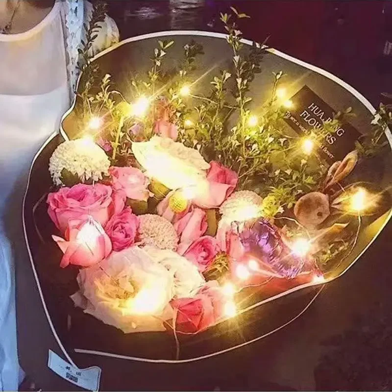 Luces de cadena creativas para el dormitorio