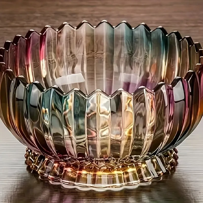 Elegante frutero de un solo vaso