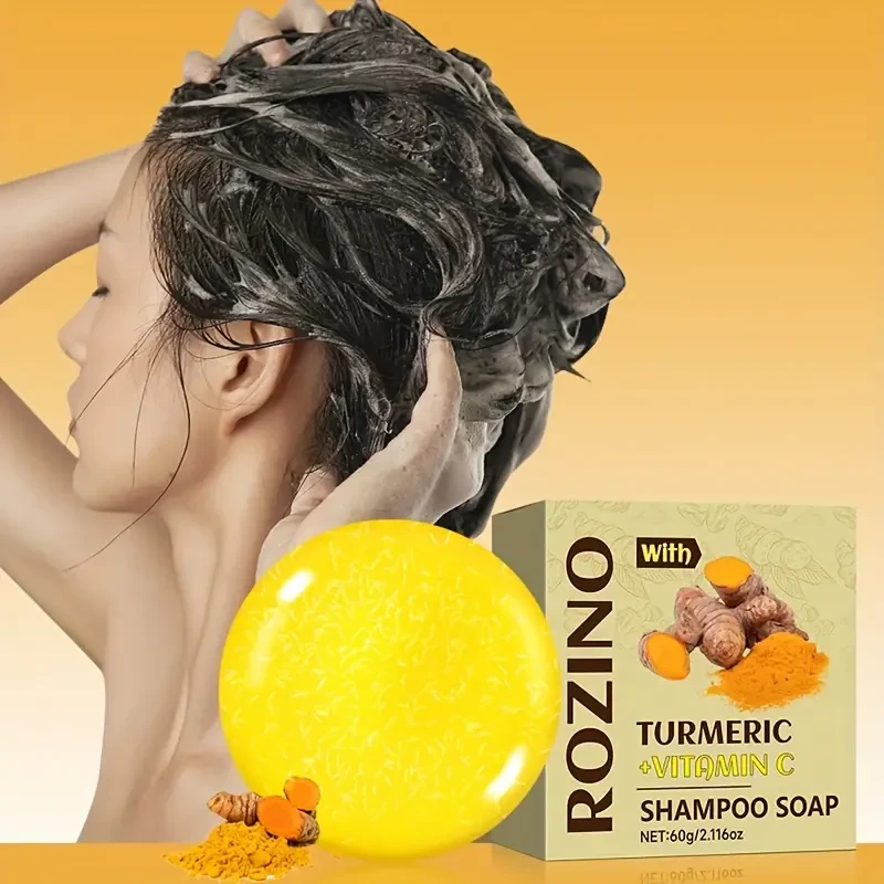 Set de 6 cremas hidratantes para rostro, ojos, manos y pies con cúrcuma y vitamina C. Incluye aceite esencial y champú. Hidratante, antiedad, minimiza los poros, hidratación duradera, sin alcohol, apto para todo tipo de piel.