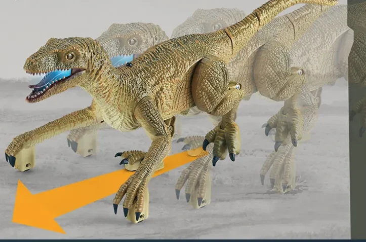 Compatible con Apple, dinosaurio RC, juguetes de control remoto para niños, dinosaurios, juguetes de regalo para niños.