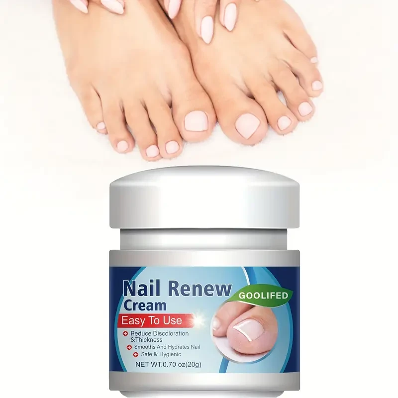 Crema renovadora de uñas Goolified
