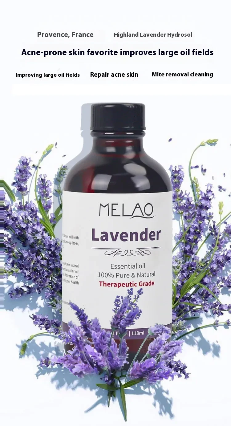 Aceite hidratante para salón de belleza Lavender Plant SPA