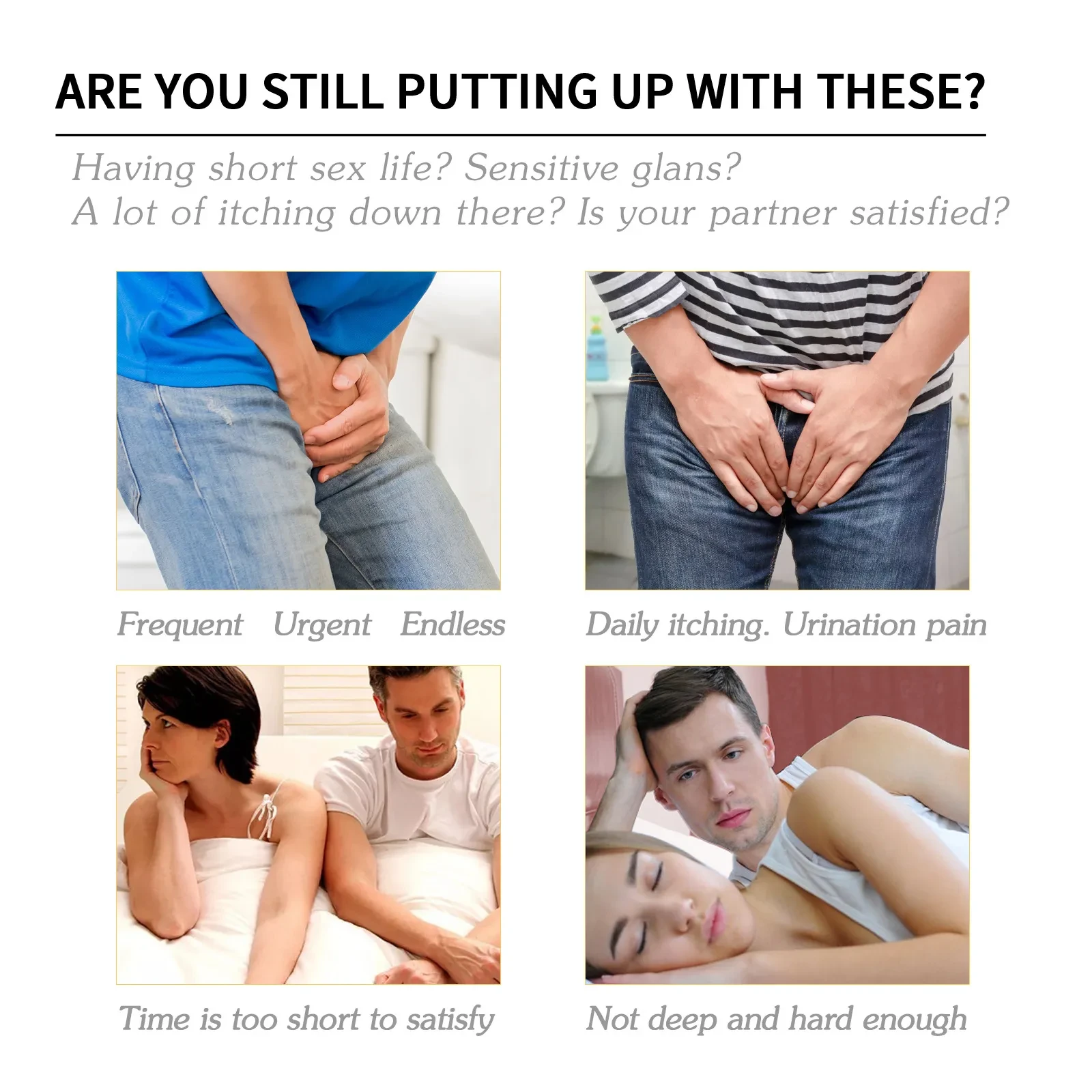 Cápsulas para el cuidado corporal de los riñones con calentamiento Yang para aliviar las molestias frontales masculinas