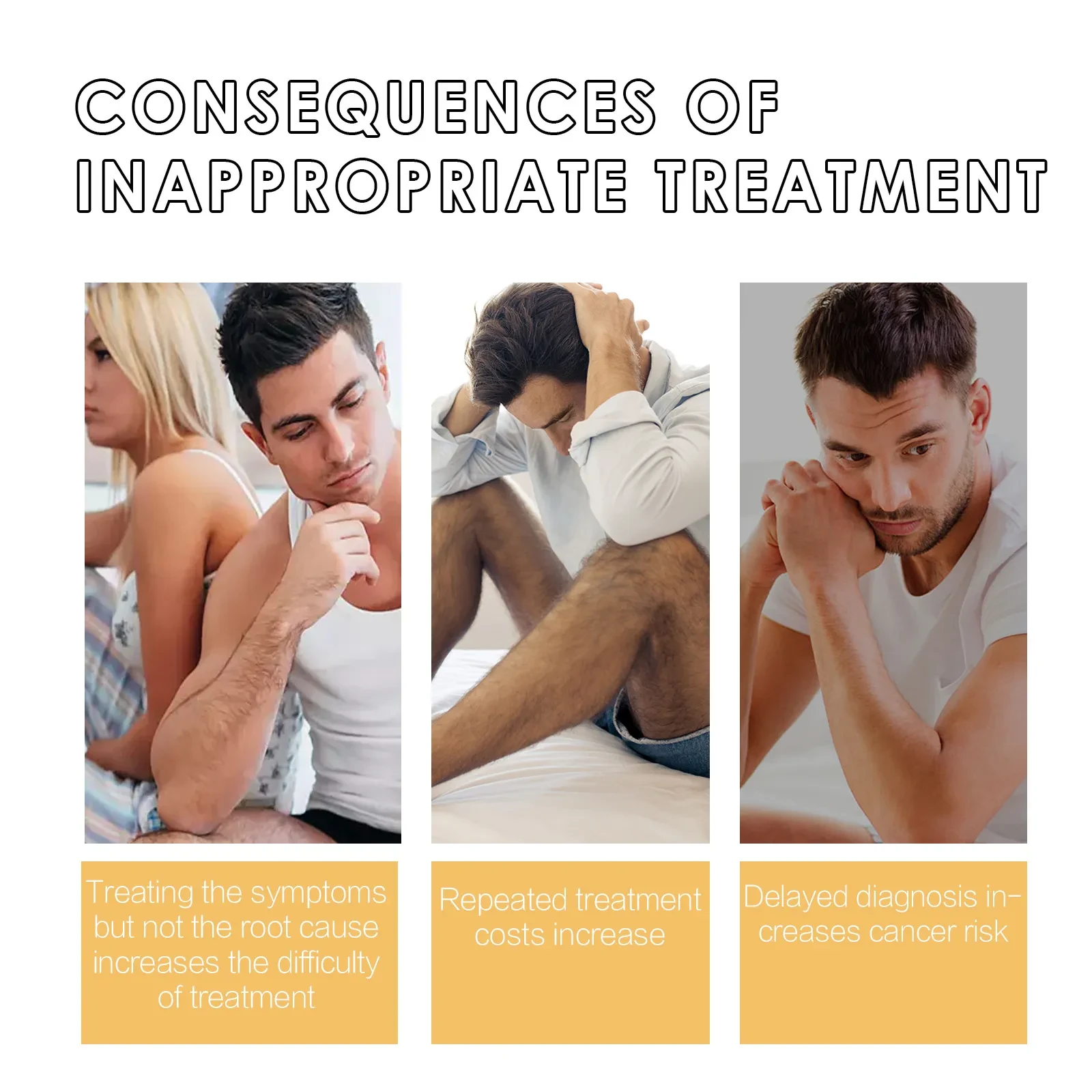 Cápsulas para el cuidado corporal de los riñones con calentamiento Yang para aliviar las molestias frontales masculinas