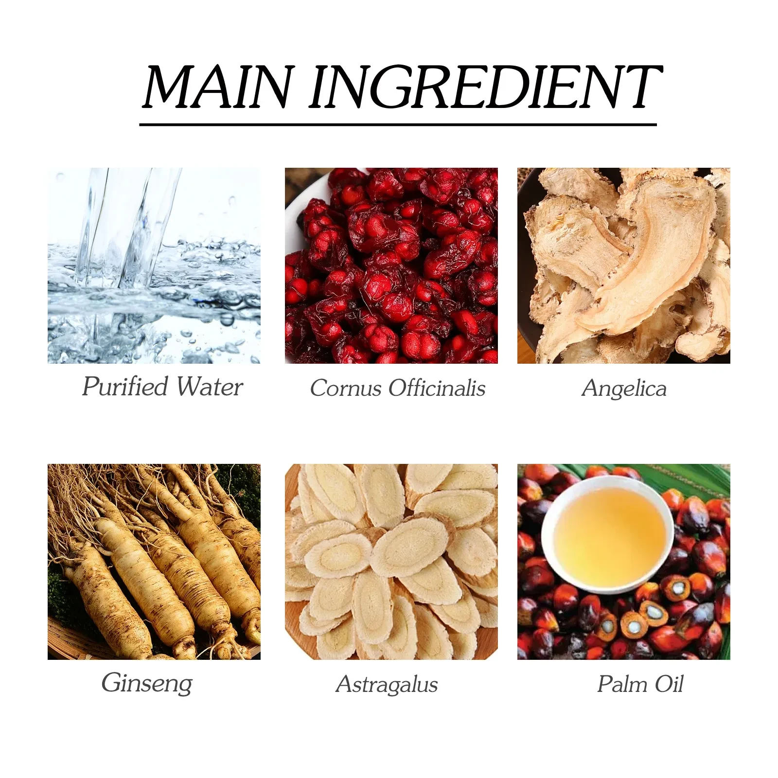 Cápsulas para el cuidado corporal de los riñones con calentamiento Yang para aliviar las molestias frontales masculinas