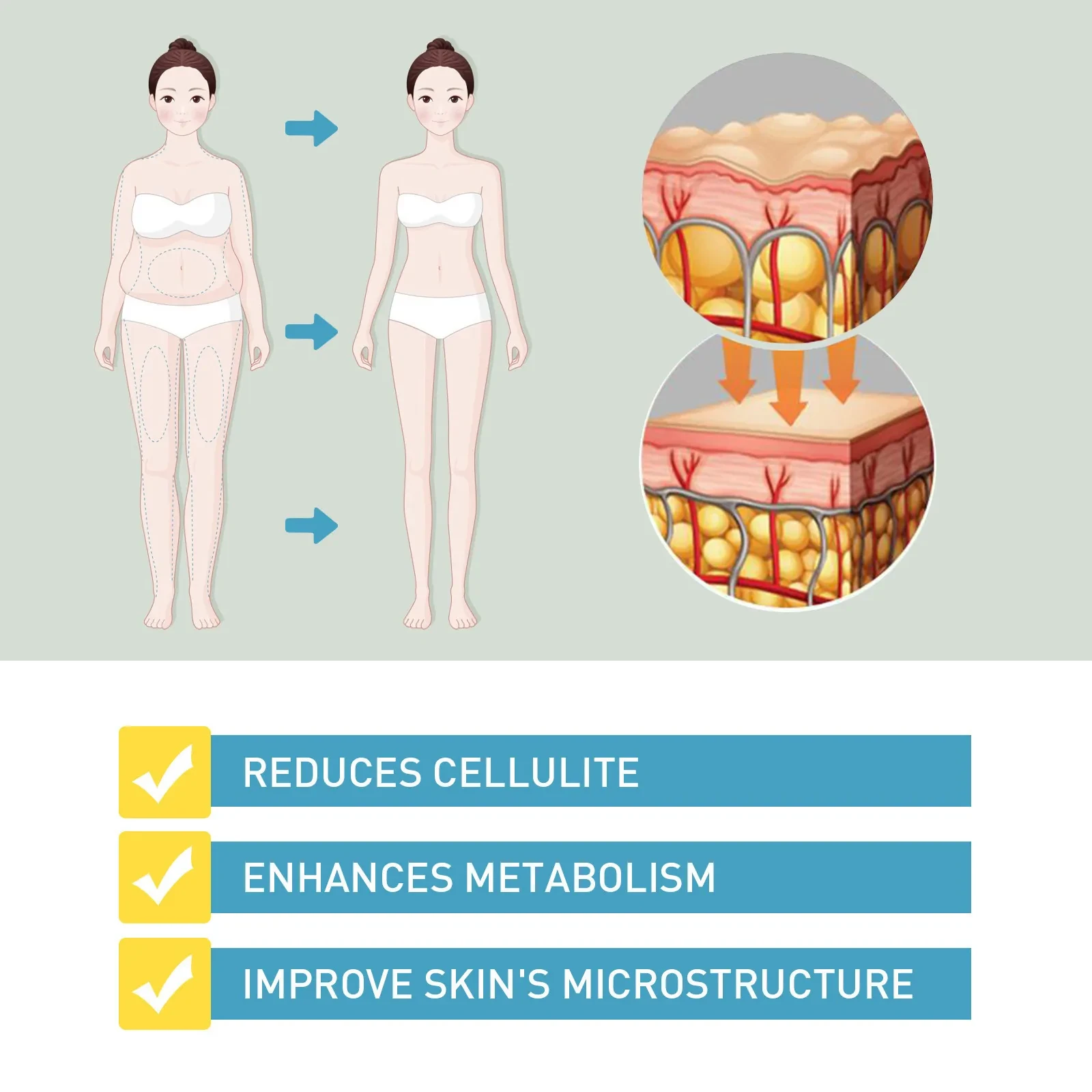 Tubo nasal adelgazante para refrescar, refrescar y moldear el cuerpo.
