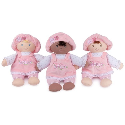 Muñeca: Mi primera muñeca - Cabello castaño