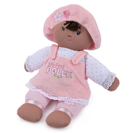 Muñeca: Mi primera muñeca - Cabello castaño oscuro