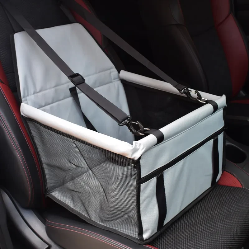 Bolsa de coche para mascotas Bolsa transpirable para mascotas
